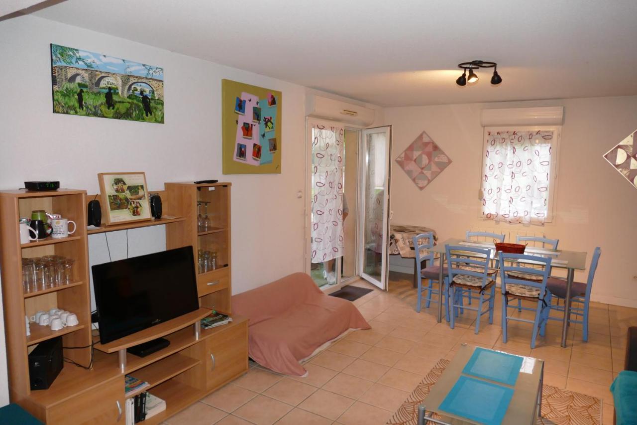 Апартаменты Carcassonne T3 Residentiel Rez De Jardin Piscine, Wifi, Tennis, Fitness Экстерьер фото