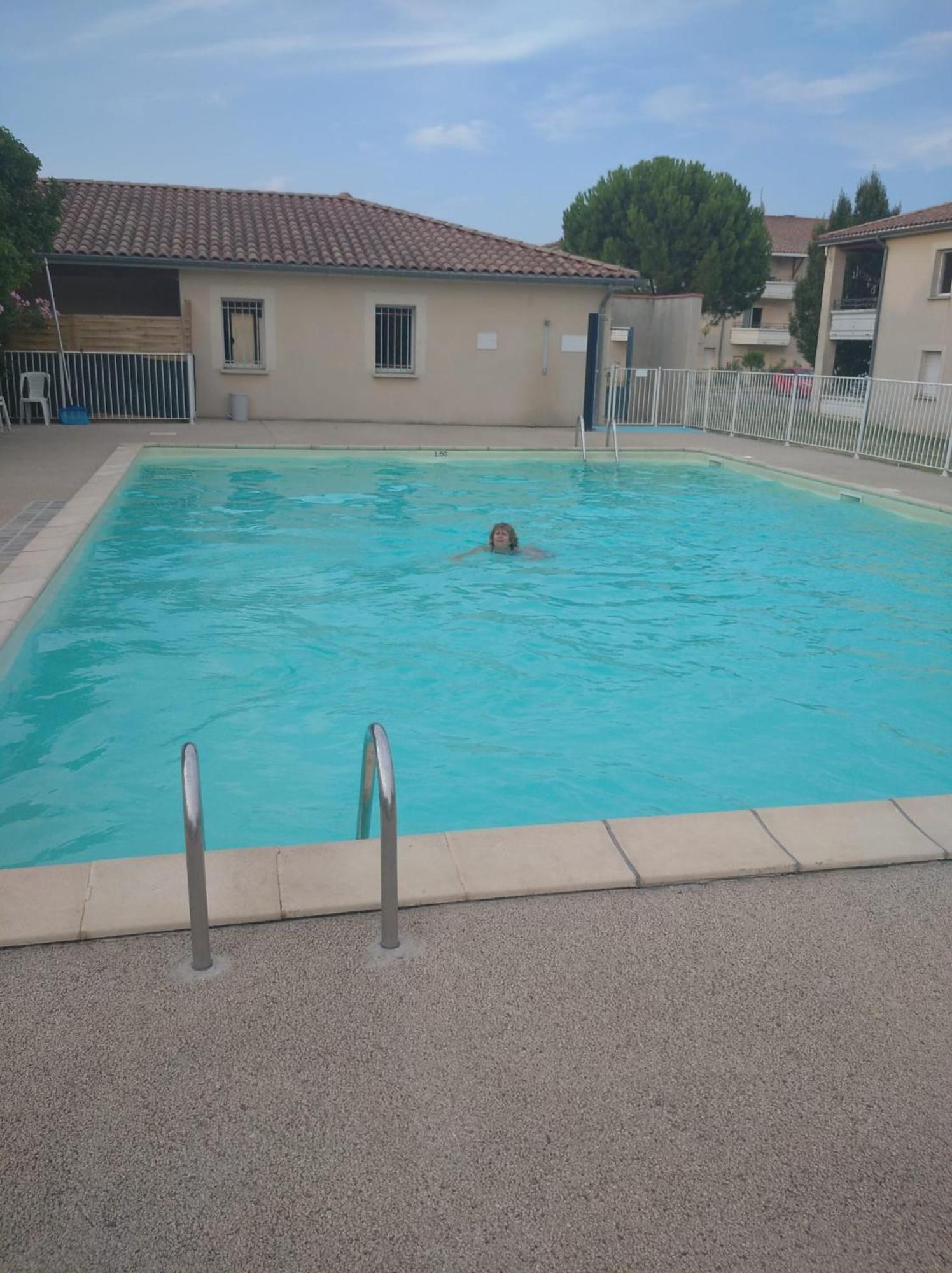 Апартаменты Carcassonne T3 Residentiel Rez De Jardin Piscine, Wifi, Tennis, Fitness Экстерьер фото